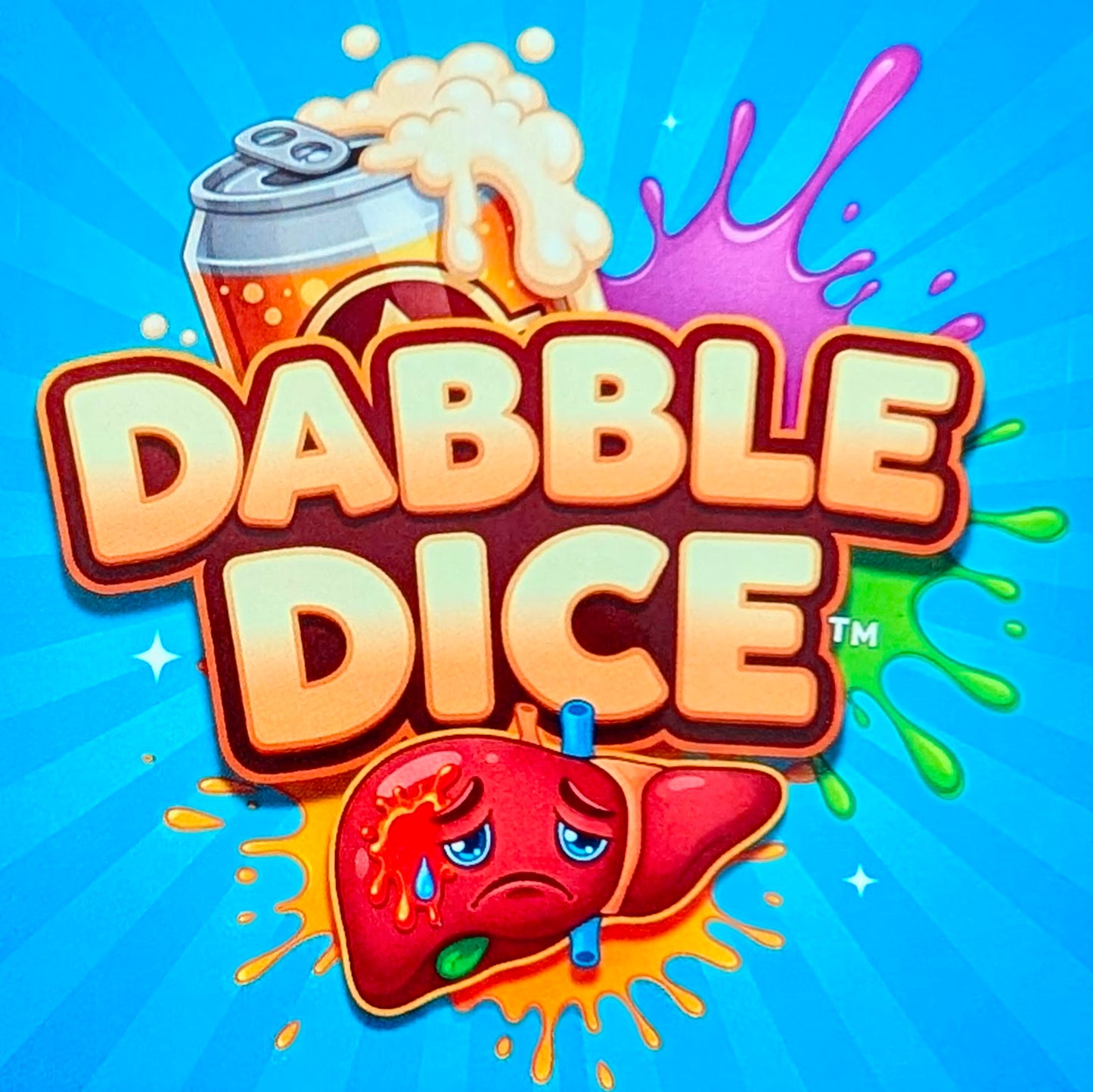 DabbleDice! The game of SPLATS and LIVERS