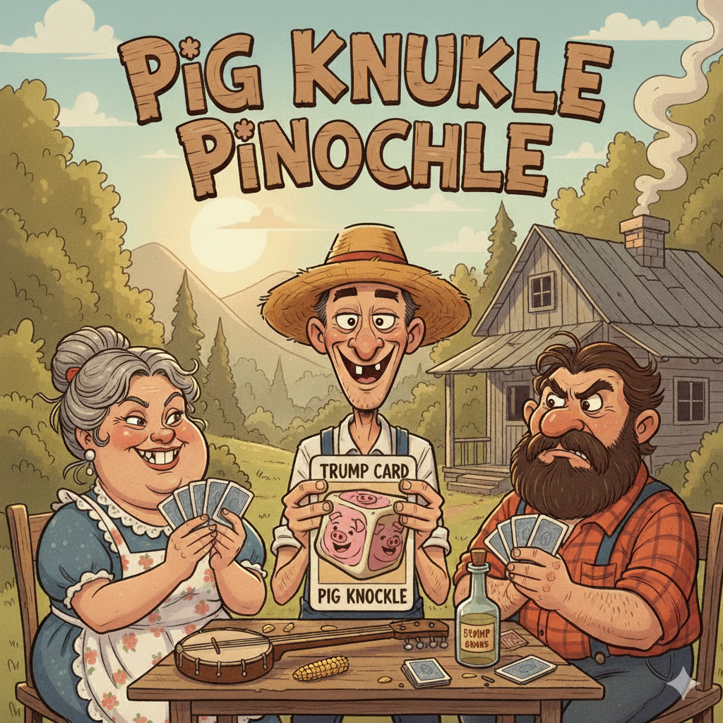 COMING SOON! PIG KNUCKLE PINOCHLE!