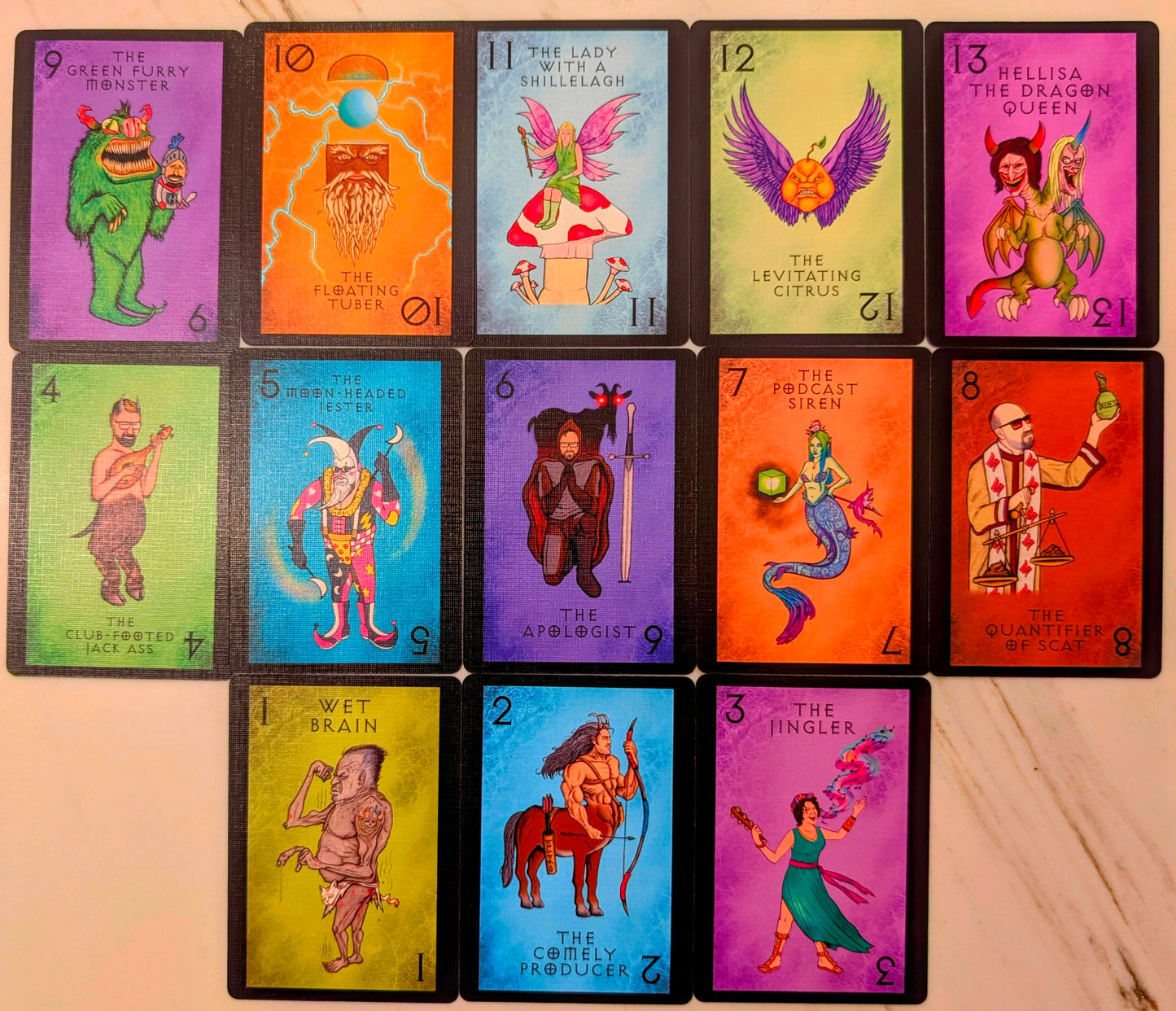 "Wet Brain: The Game of Trolls and Losers"