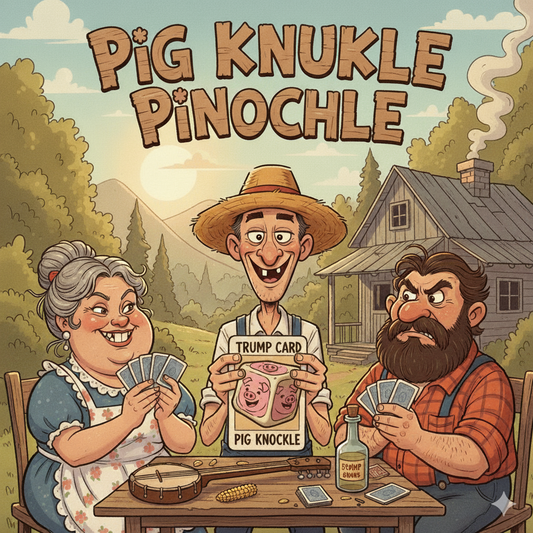 COMING SOON!  PIG KNUCKLE PINOCHLE!